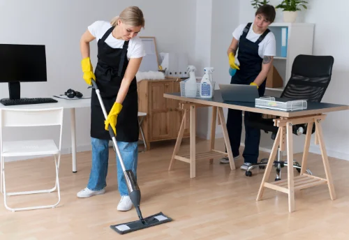 Nettoyage de bureau professionnel à Épinay-sur-Odon